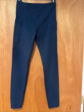 Athleta Girl Navy High-Waist Leggings